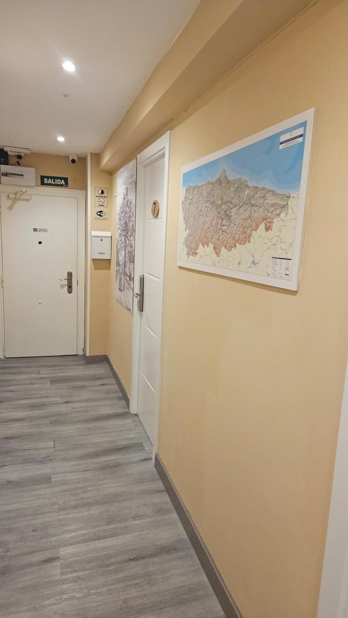 Hostal Foncalada Овьедо Экстерьер фото